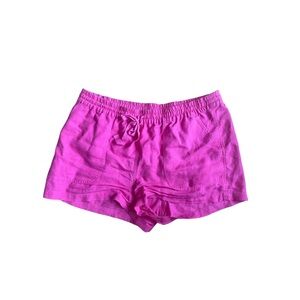 J. Crew Pink Shorts Elastic Waistband Quick-Dry